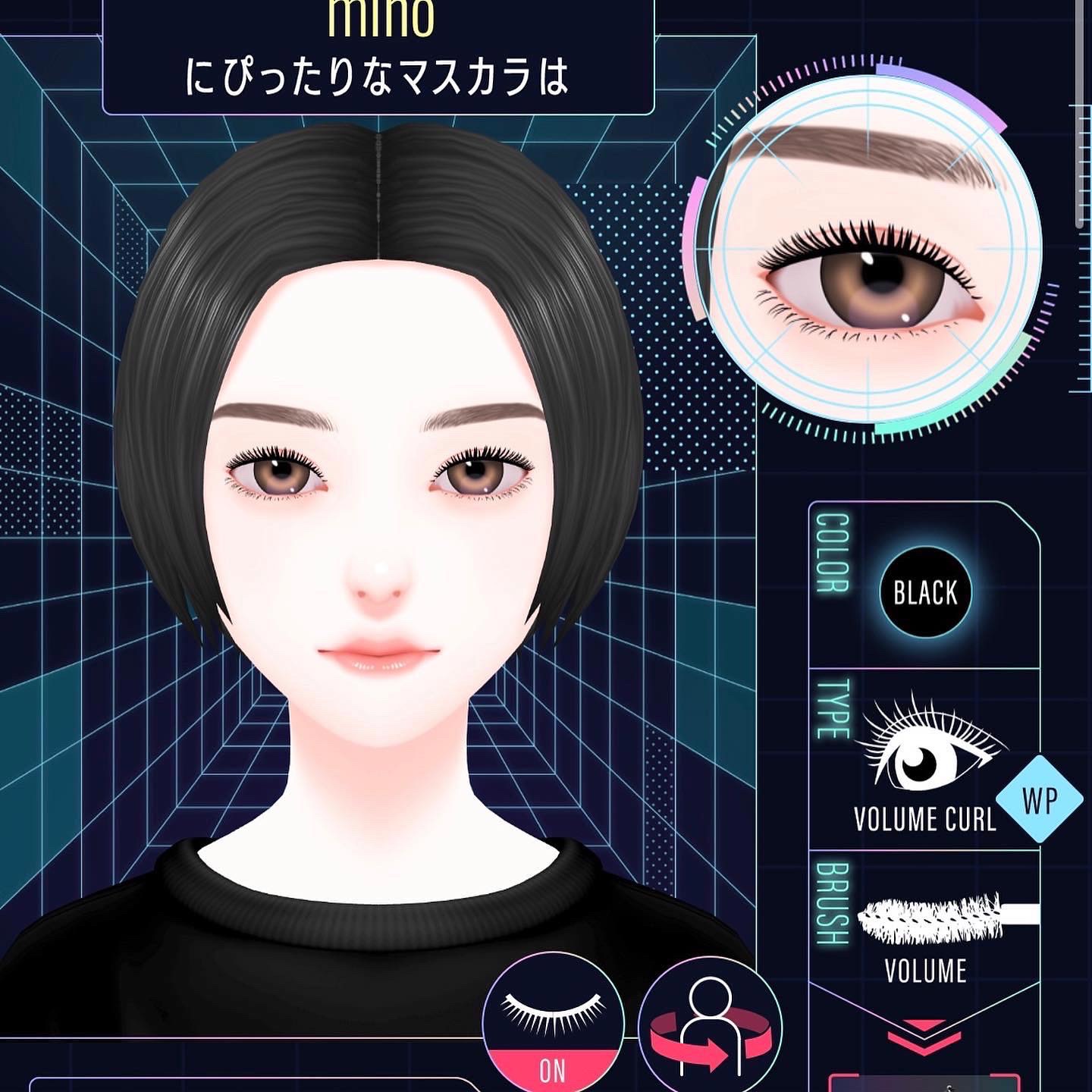 マイカスタムマスカラ　/KATE/マスカラを使ったクチコミ（3枚目）