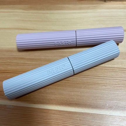 パーマネントカール マスカラ F(ボリューム)/FASIO/マスカラを使ったクチコミ(1枚目)