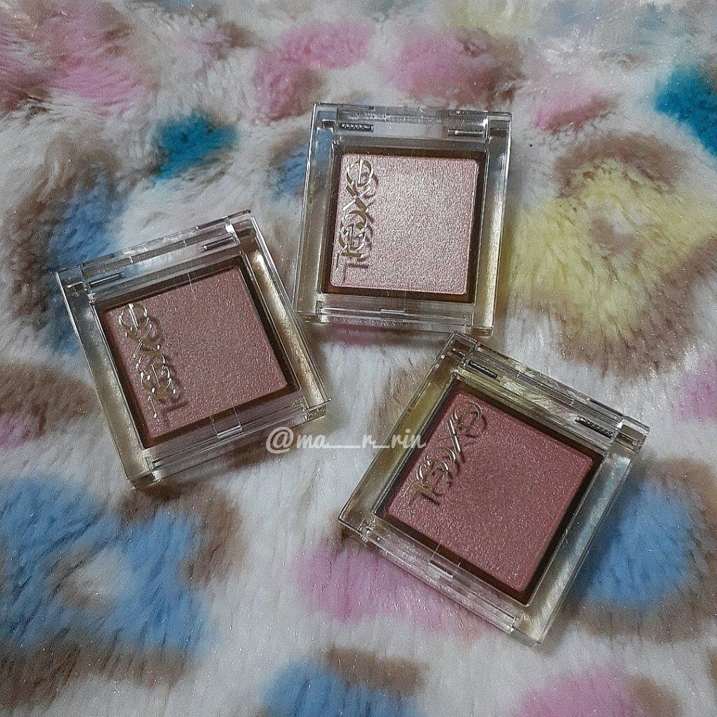 アイプランナー/excel/単色アイシャドウを使ったクチコミ（1枚目）