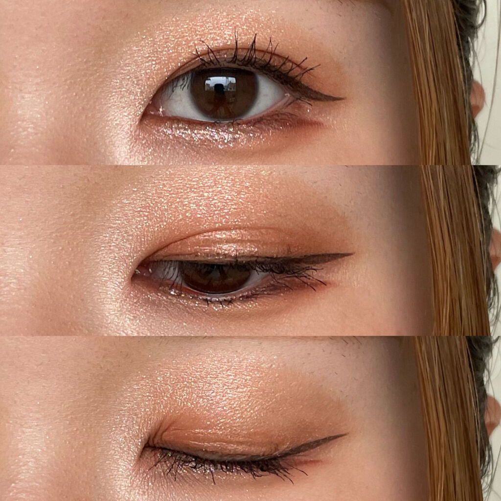 プリズム エアー シャドウ/CLIO/単色アイシャドウを使ったクチコミ（2枚目）