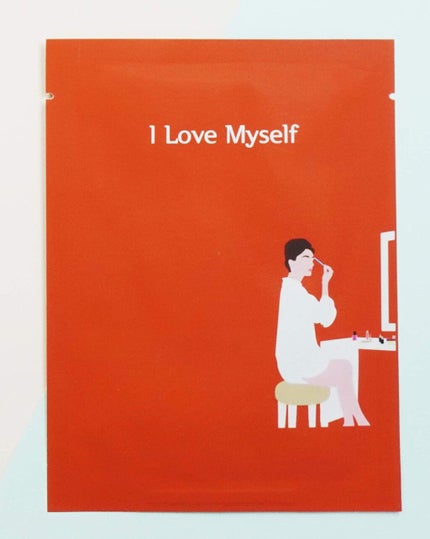 PACK AGE I Love Myself makeup boosting mask
