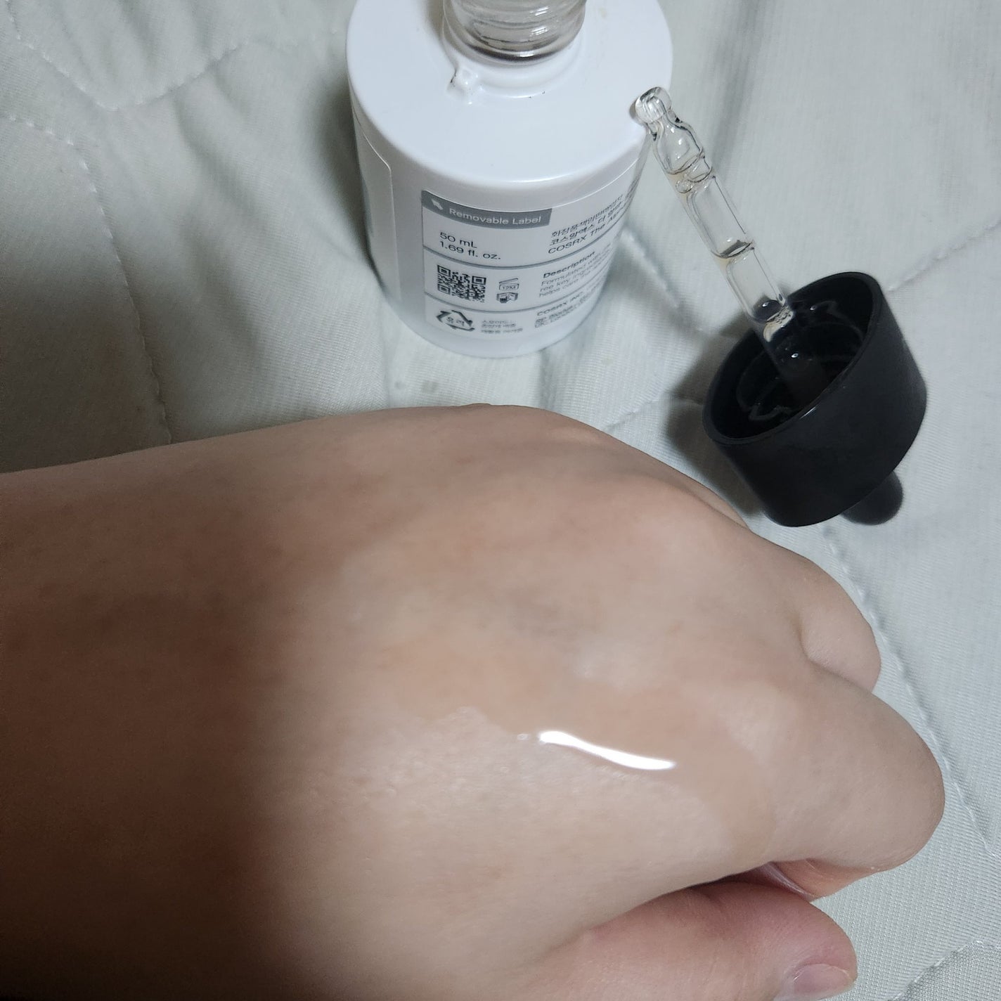 RXザ・アルファアルブチン2 ニキビ跡ケアセラム/COSRX/美容液を使ったクチコミ(2枚目)