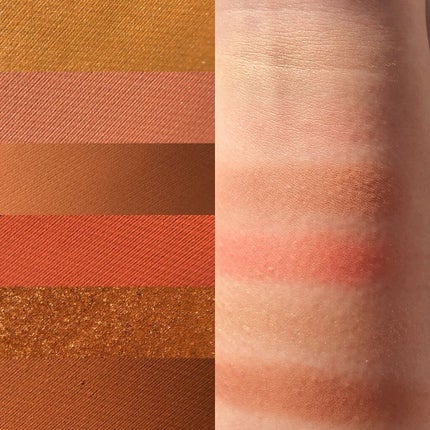 ワンショットアイパレット/CHICAY CHICO/アイシャドウパレットを使ったクチコミ(6枚目)