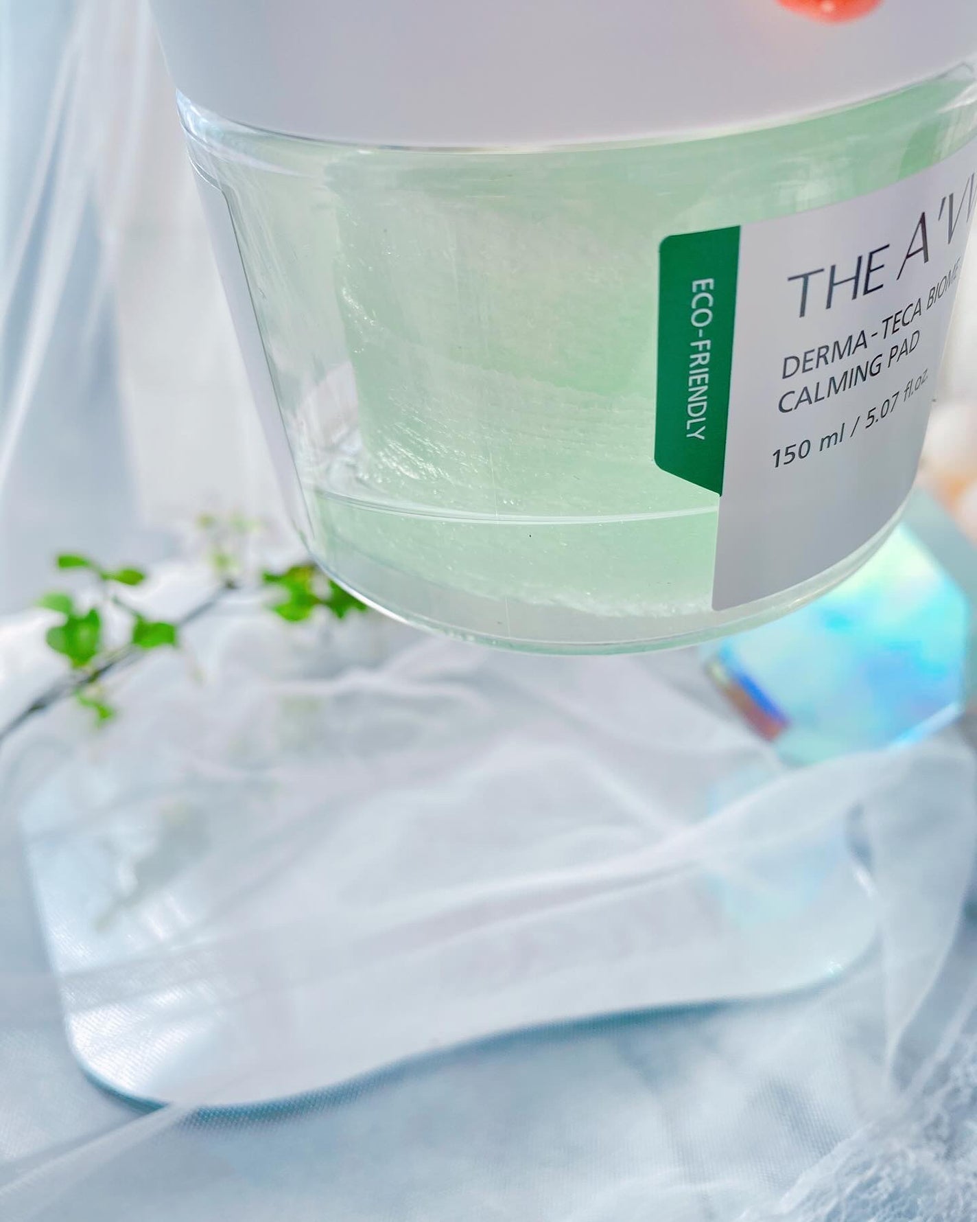 ダーマテカバイオームカーミングパッド/THE A'VVE/トナーパッドを使ったクチコミ(9枚目)