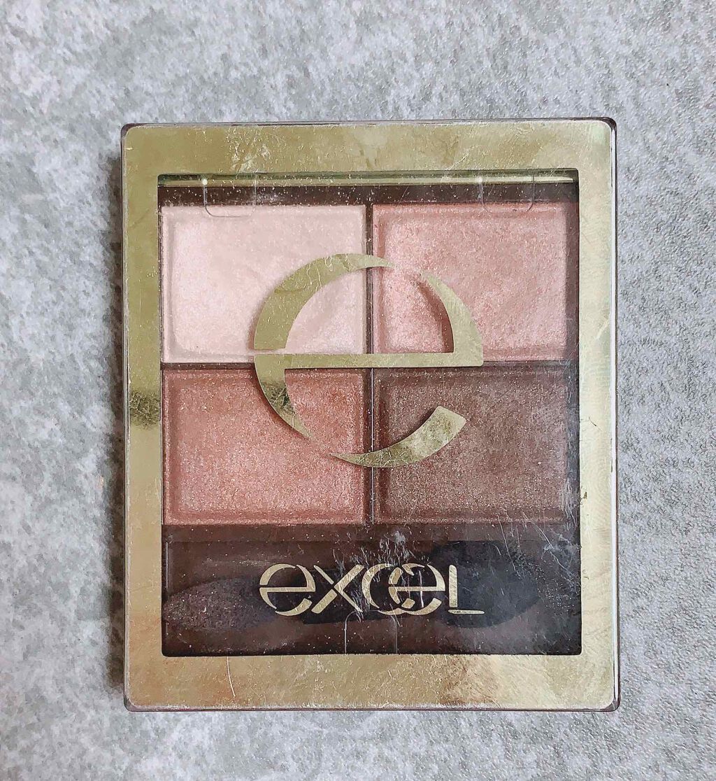 スキニーリッチシャドウ/excel/アイシャドウパレットを使ったクチコミ(1枚目)