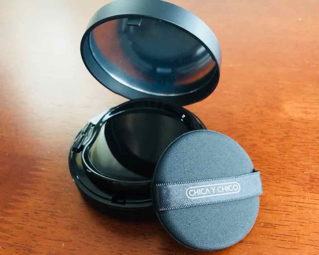 マットクッションファンデーション/CHICAY CHICO/クッションファンデーションを使ったクチコミ(2枚目)