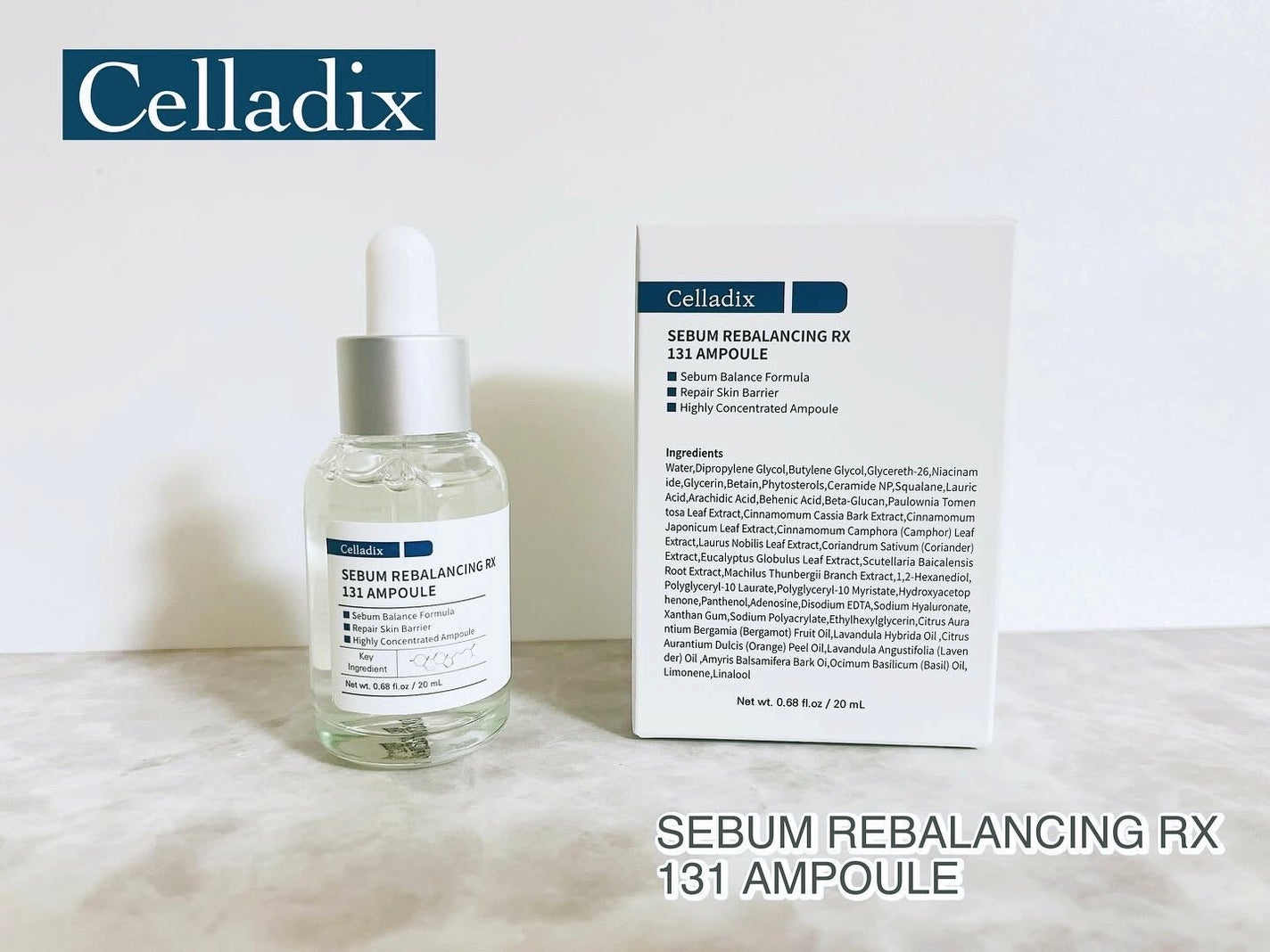 131 ポア クリアリング セラム/Celladix/美容液を使ったクチコミ(1枚目)