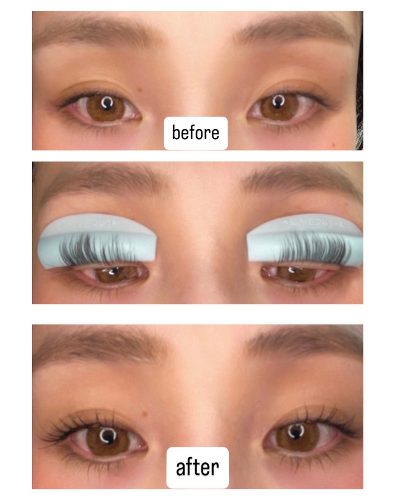 セルフまつ毛カール＆ケアオールインワンキット/EYE2IN/その他キットセットを使ったクチコミ（2枚目）