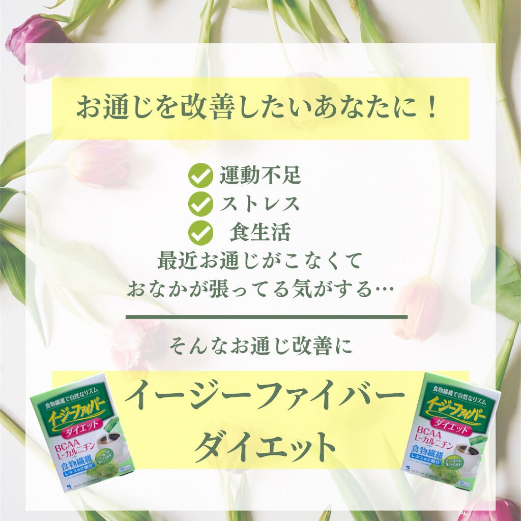 イージーファイバー/小林製薬/健康サプリメントを使ったクチコミ(2枚目)