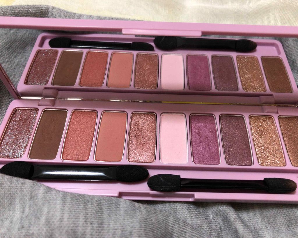 プレイカラー アイシャドウ/ETUDE/アイシャドウパレットを使ったクチコミ(1枚目)