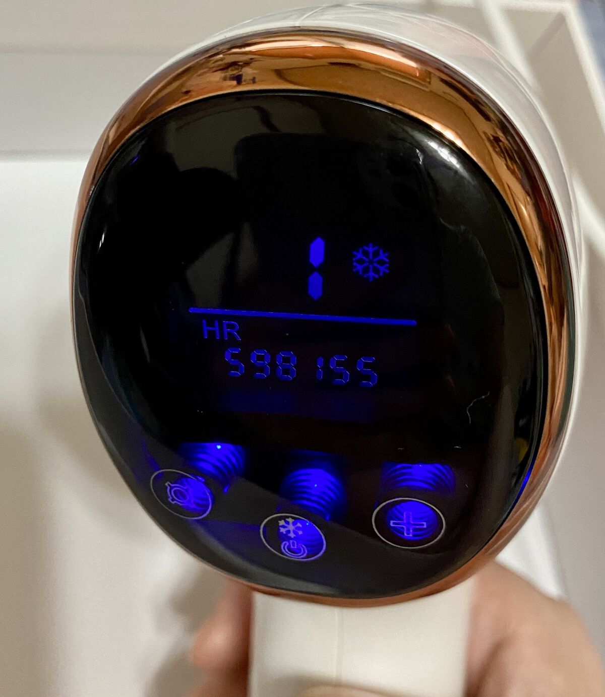 サファイア冷却 脱毛器 ムダ毛ケア/Sarlisi/家庭用脱毛器を使ったクチコミ（3枚目）