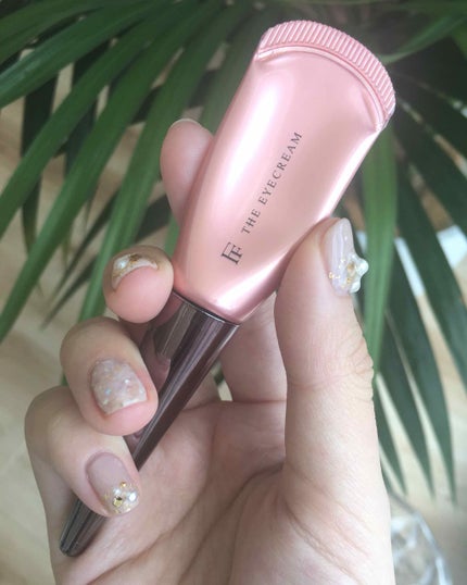 THE アイクリーム/UZU BY FLOWFUSHI/アイケア・アイクリームを使ったクチコミ(1枚目)