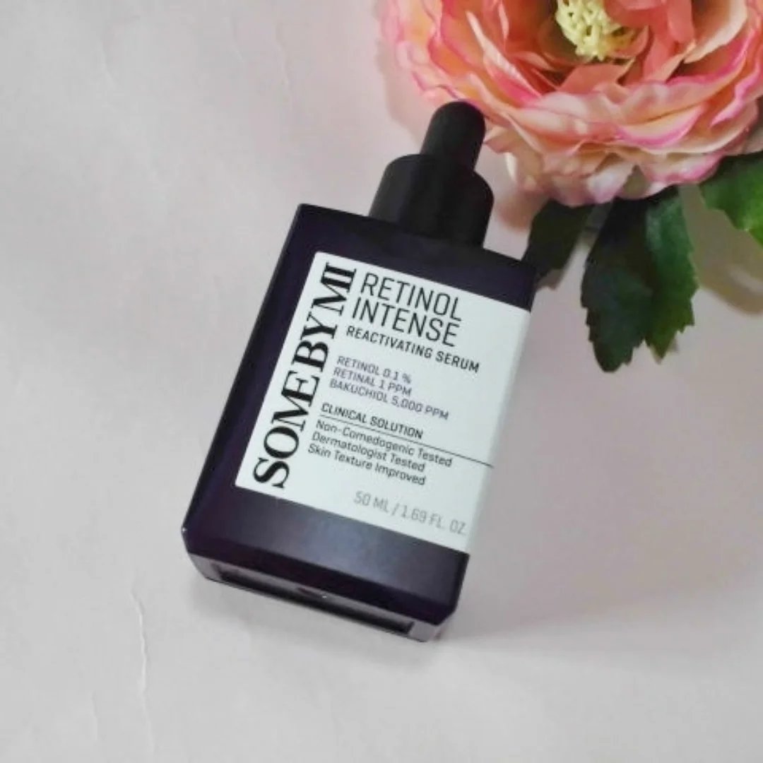 レチノールインテンスリアクティベーションセラム/SOME BY MI/美容液を使ったクチコミ（1枚目）