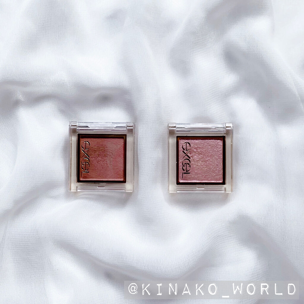 アイプランナー/excel/単色アイシャドウを使ったクチコミ（1枚目）