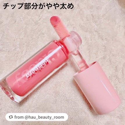 インク グラスティング リップ グロス/PERIPERA/リップグロスを使ったクチコミ(2枚目)