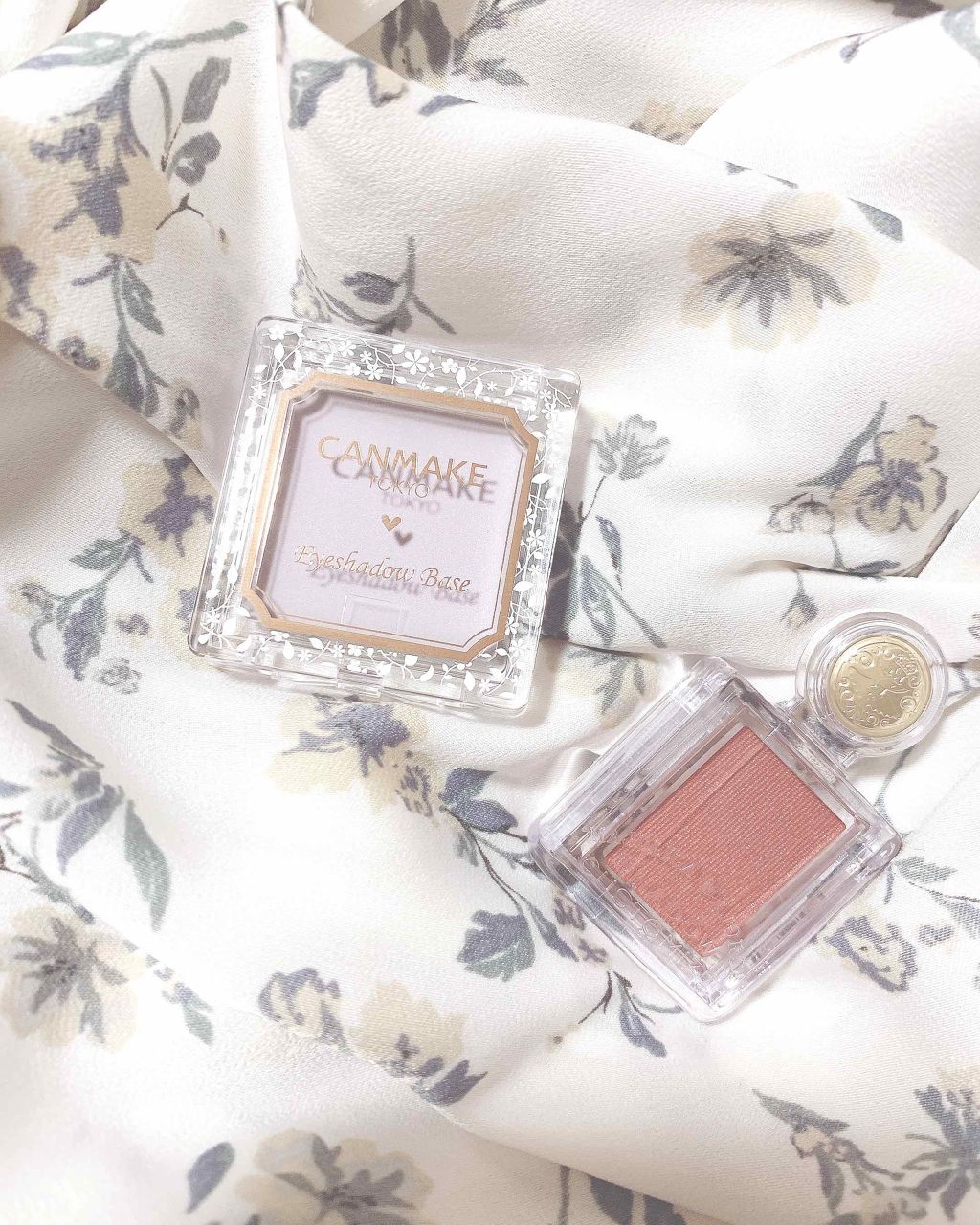 アイシャドウベース/キャンメイク/アイシャドウベースを使ったクチコミ(1枚目)