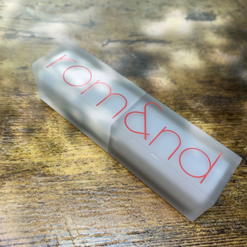 ゼロマットリップスティック/rom&nd/口紅を使ったクチコミ（1枚目）