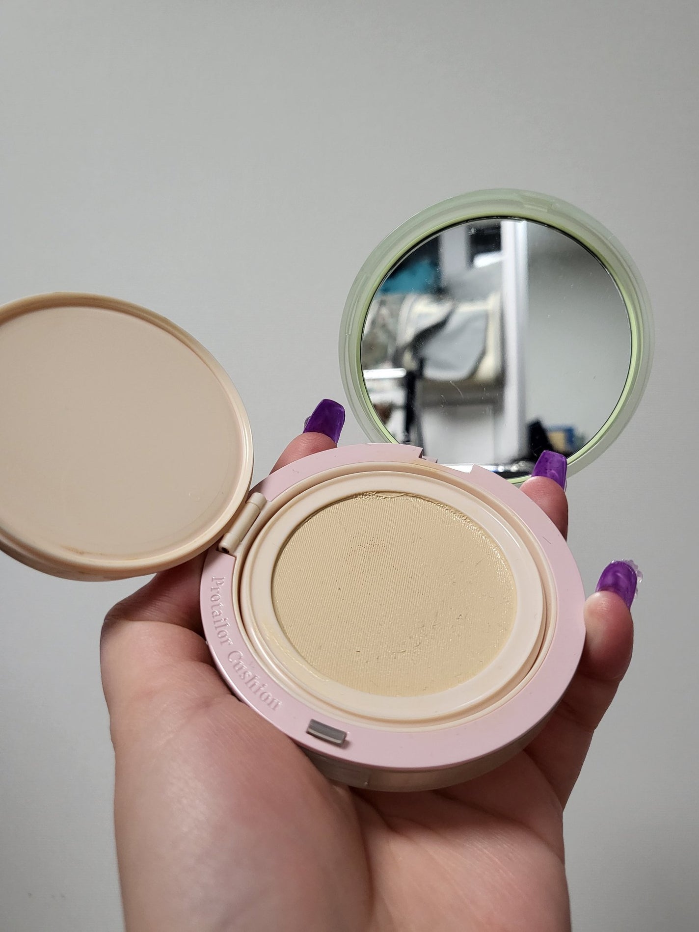 プロテーラービーナチュラルクッション/espoir/クッションファンデーションを使ったクチコミ(2枚目)