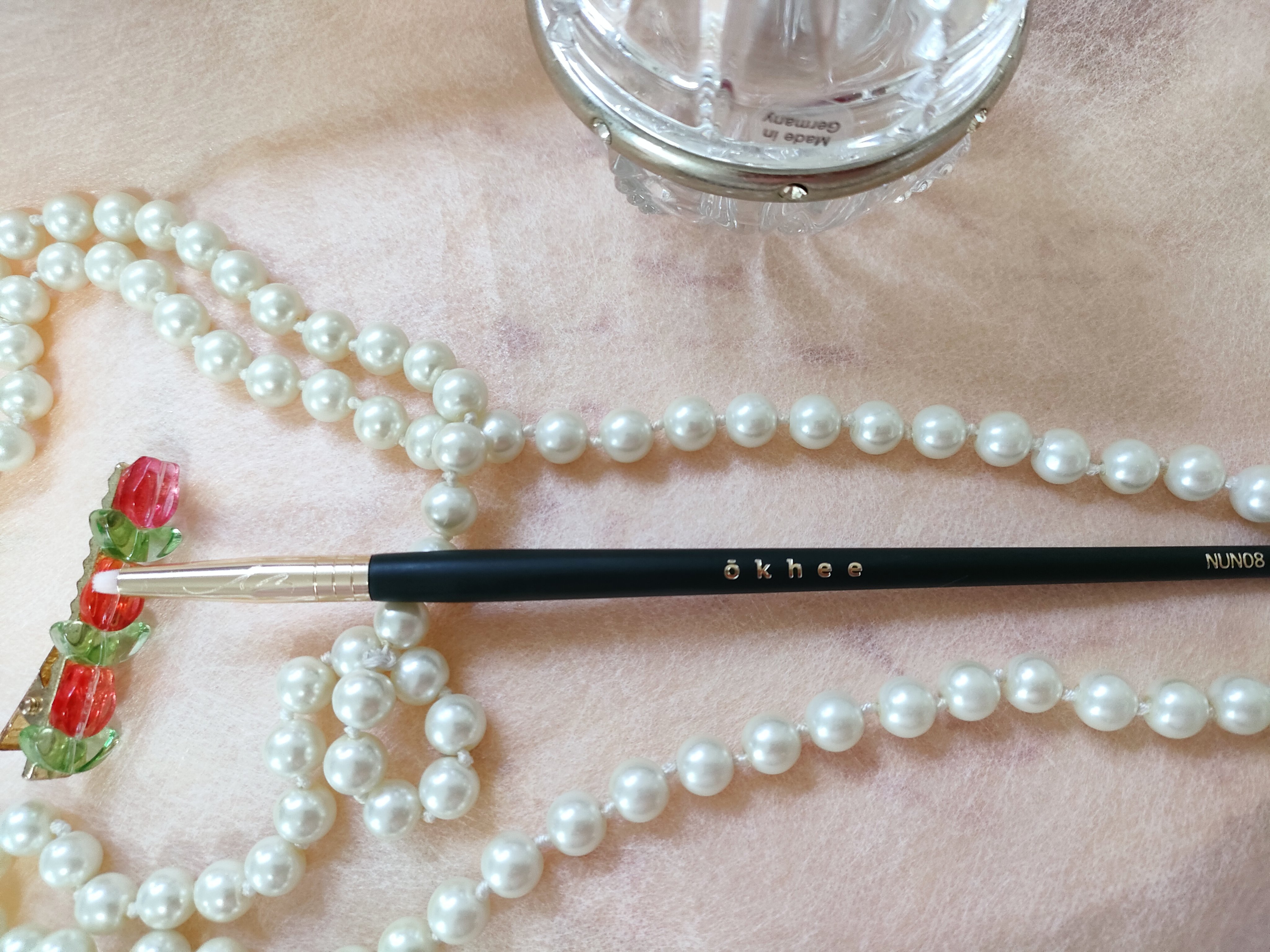 okhee Under Eye Brush(NUN08)/SOOA DOR/メイクブラシを使ったクチコミ（1枚目）