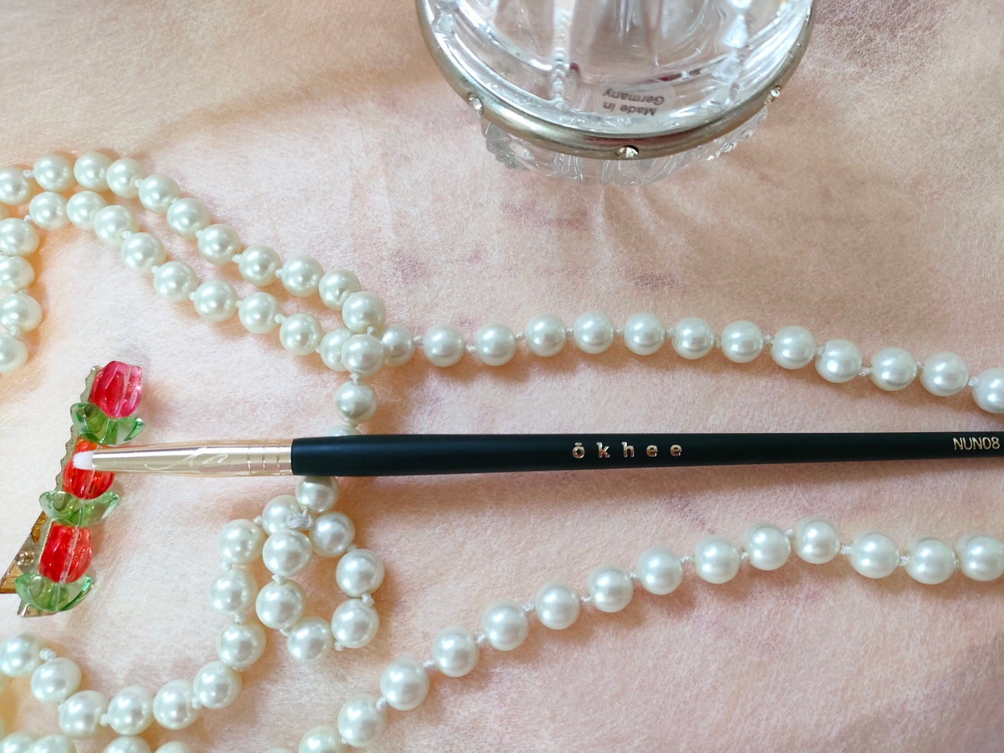 okhee Under Eye Brush(NUN08)/SOOA DOR/メイクブラシを使ったクチコミ(1枚目)