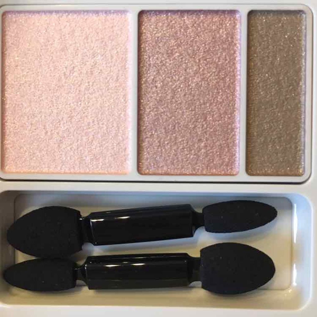 アイカラーパレット/ナチュラグラッセ/アイシャドウパレットを使ったクチコミ（3枚目）