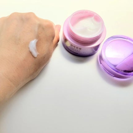 桜咲那姫 モイスチャークリーム/ウェルベスト/フェイスクリームを使ったクチコミ(3枚目)