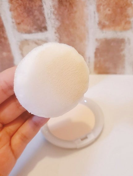 スキンケアパウダー/素肌記念日/プレストパウダーを使ったクチコミ(4枚目)