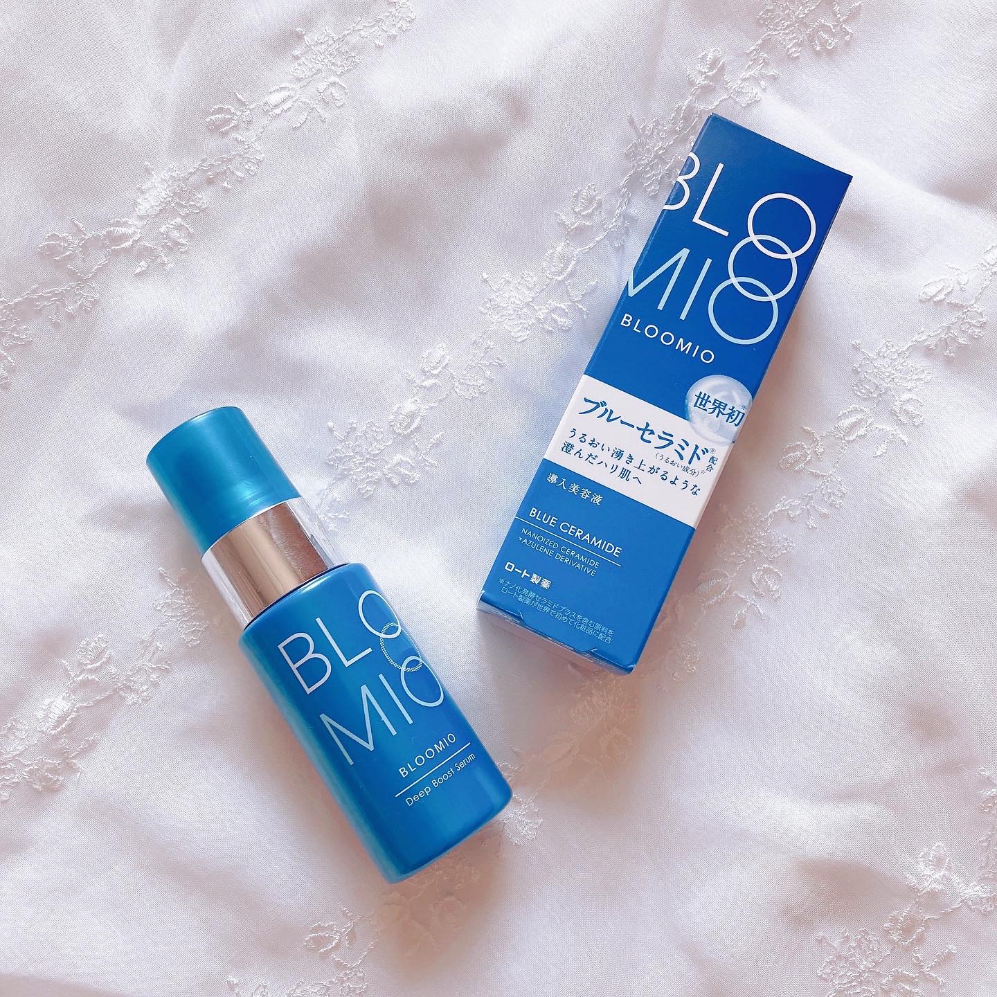 ディープブーストセラム/ブルーミオ/美容液を使ったクチコミ（1枚目）