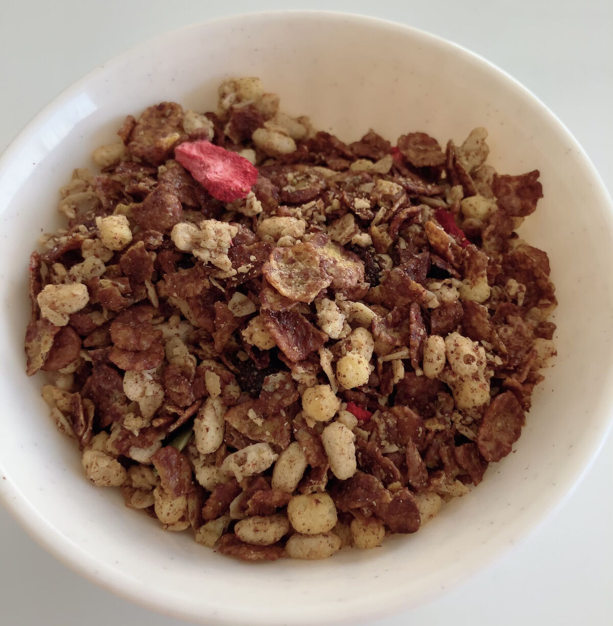 くちどけチョコレートグラノラハーフ ホテルニューオータニグランシェフ監修/ケロッグ/グラノーラを使ったクチコミ（2枚目）