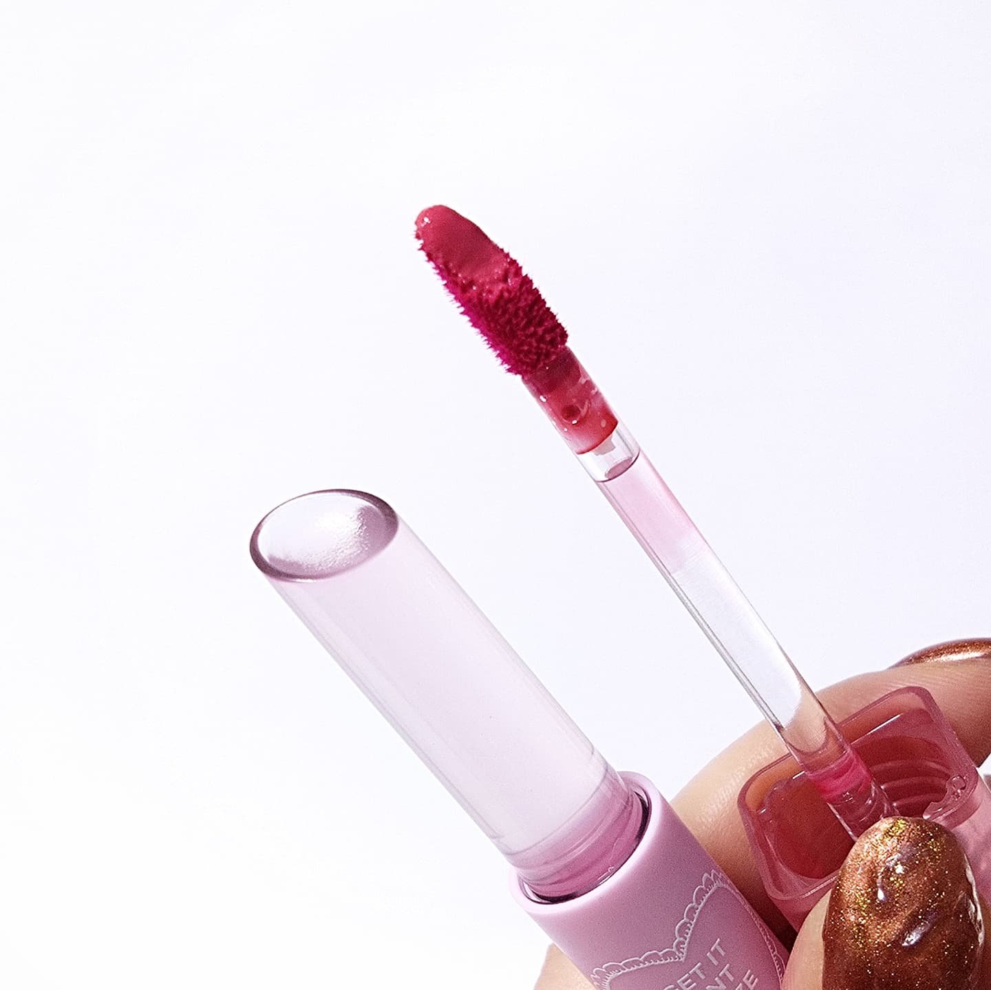 ザショッキングリップブラー/TONYMOLY/口紅を使ったクチコミ（2枚目）