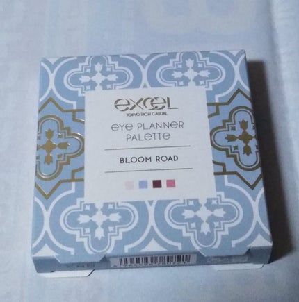 アイプランナーパレット/excel/アイシャドウパレットを使ったクチコミ(1枚目)