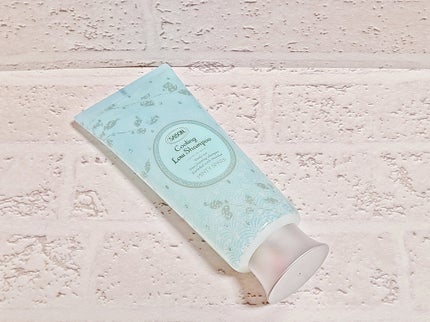 スパークリング ローシャンプー/SABON/市販シャンプーを使ったクチコミ(1枚目)