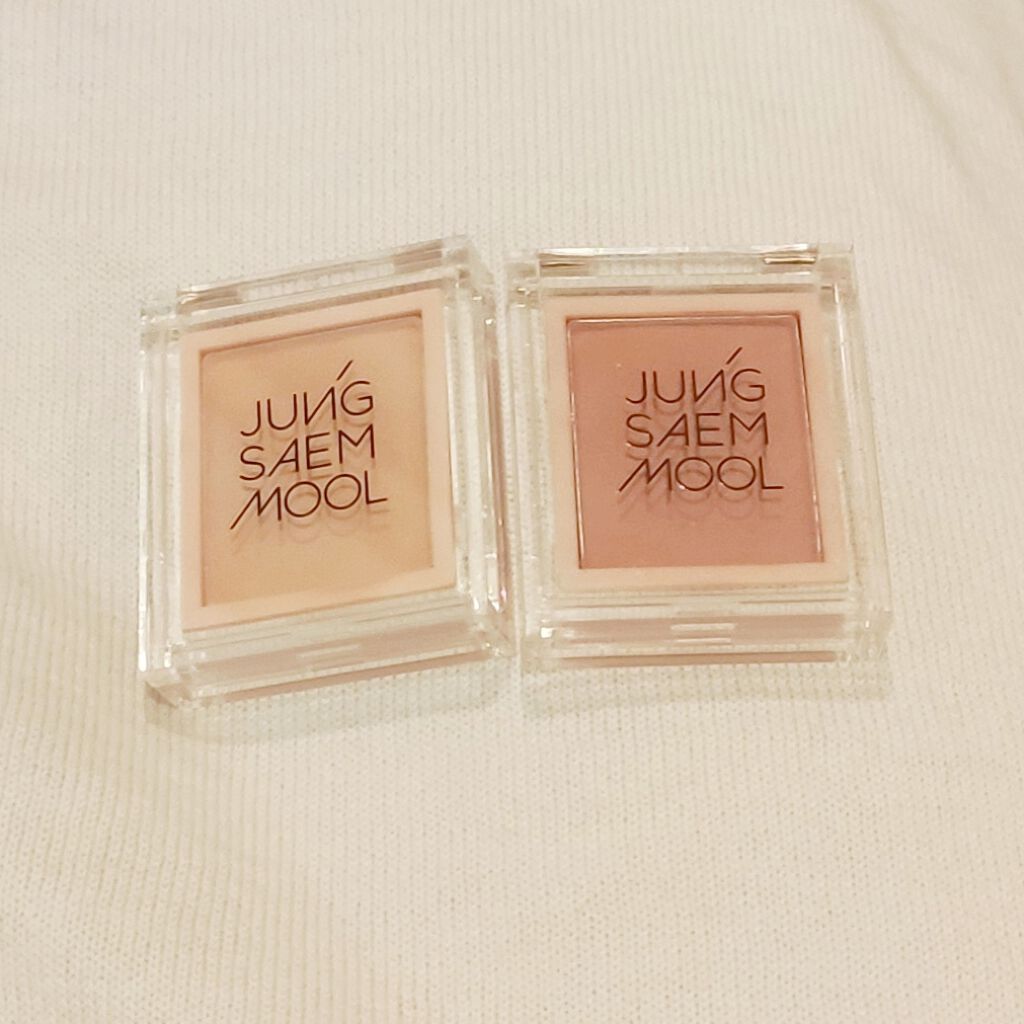 Colorpiece Eyeshadow Nude/JUNG SAEM MOOL/単色アイシャドウを使ったクチコミ(2枚目)