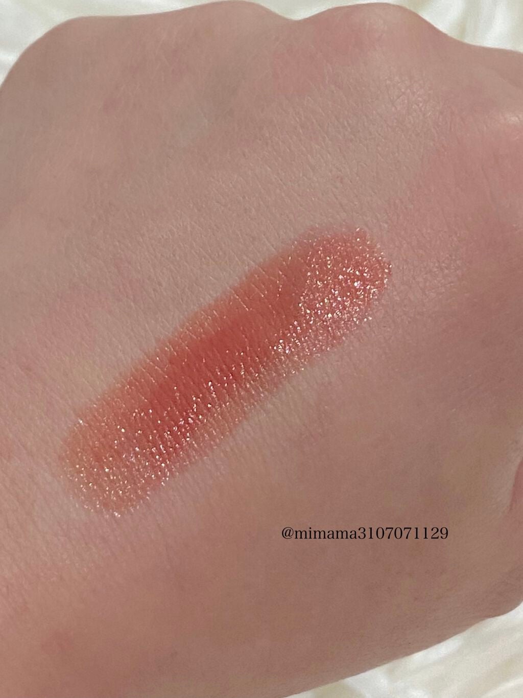 ステイオンバームルージュ/キャンメイク/口紅を使ったクチコミ(3枚目)