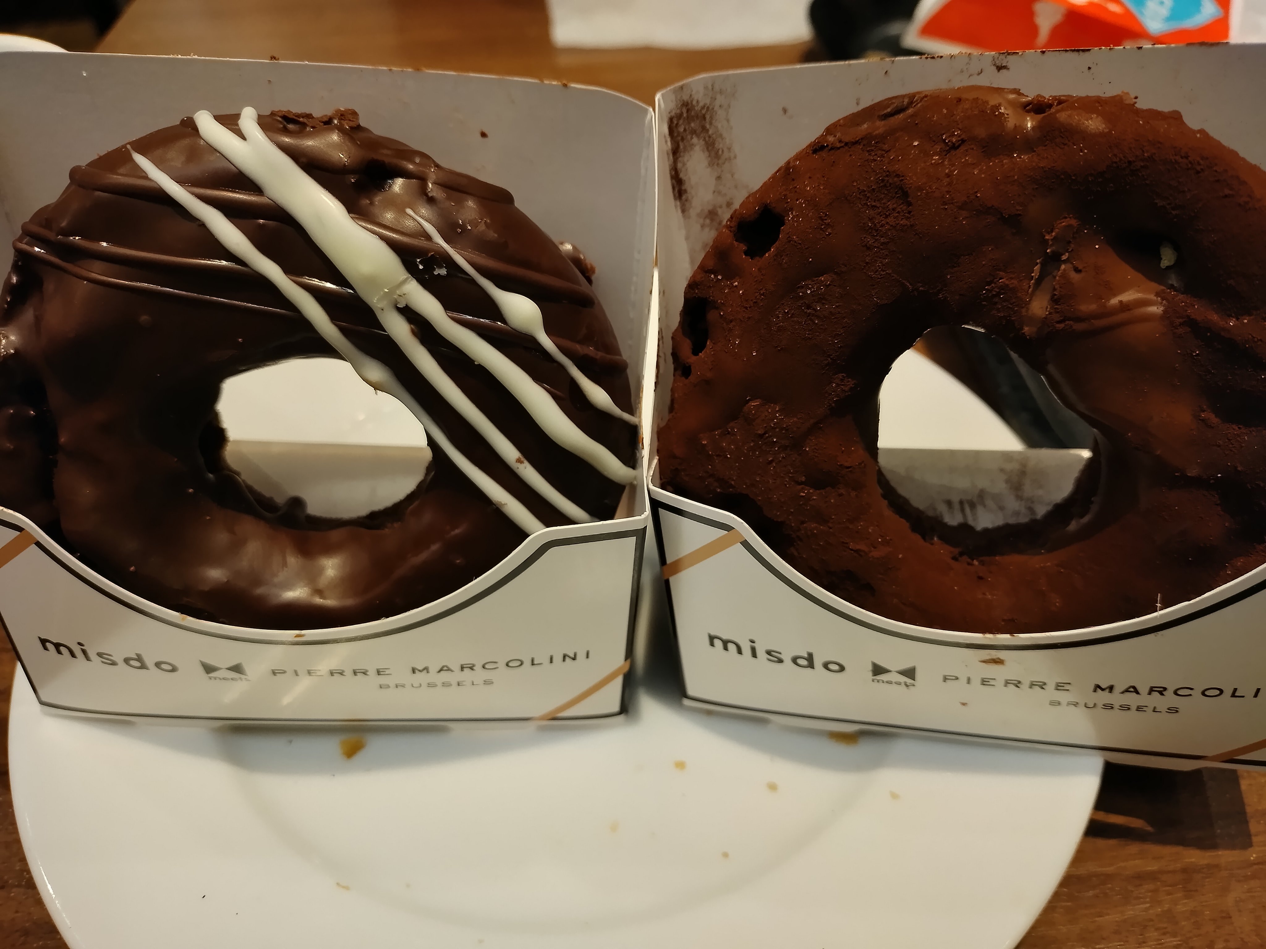 ミスタードーナツ チョコファッション/ミスタードーナツ/食品を使ったクチコミ（1枚目）