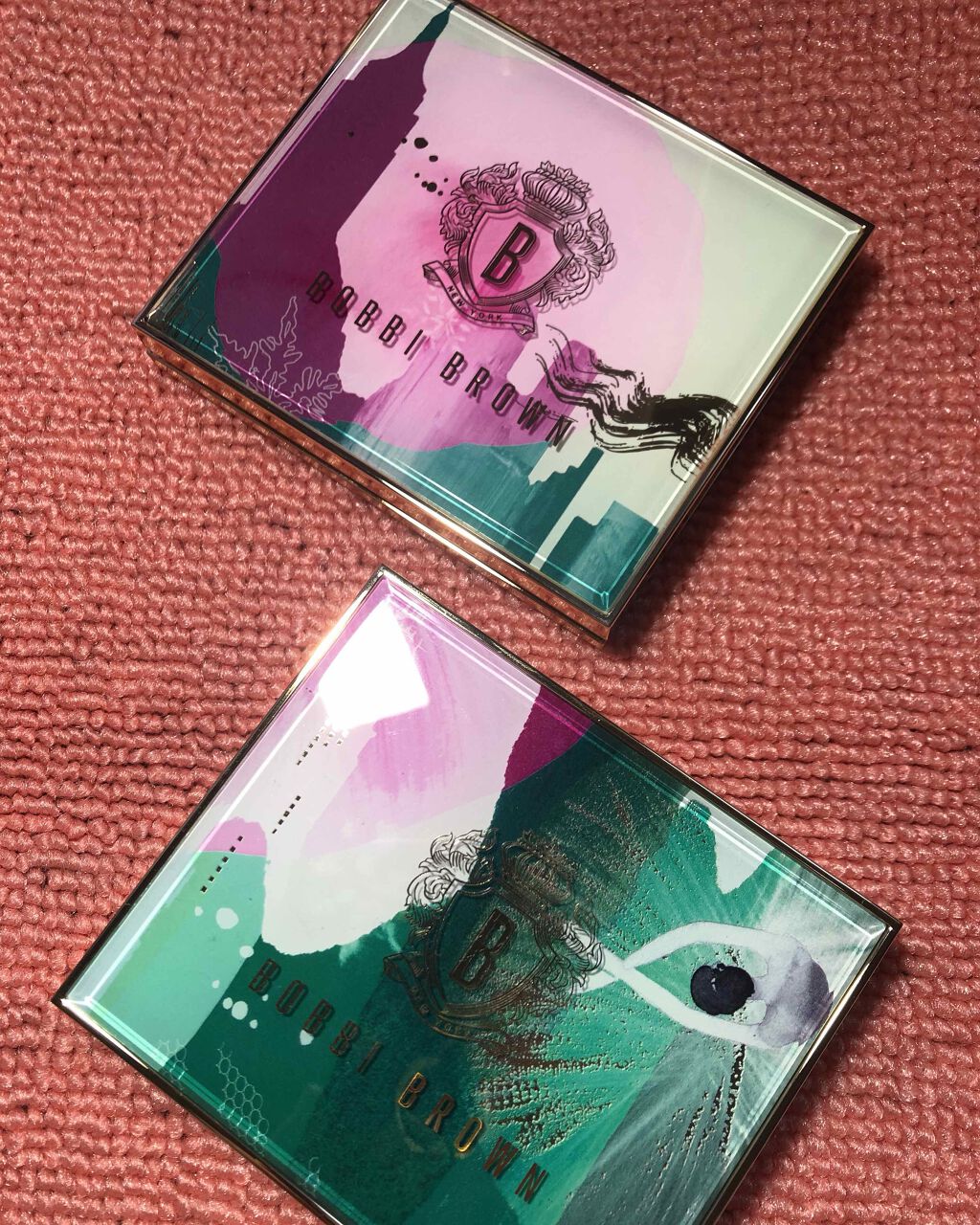 リュクス アンコール アイシャドウ パレット/BOBBI BROWN/アイシャドウパレットを使ったクチコミ(1枚目)