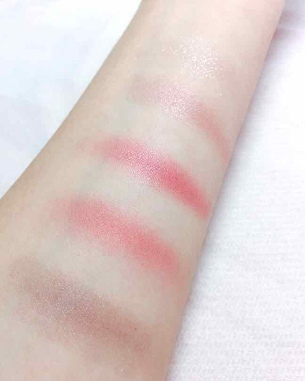 【旧品】パーフェクトスタイリストアイズ/キャンメイク/アイシャドウパレットを使ったクチコミ(4枚目)