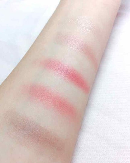 【旧品】パーフェクトスタイリストアイズ/キャンメイク/アイシャドウパレットを使ったクチコミ(4枚目)