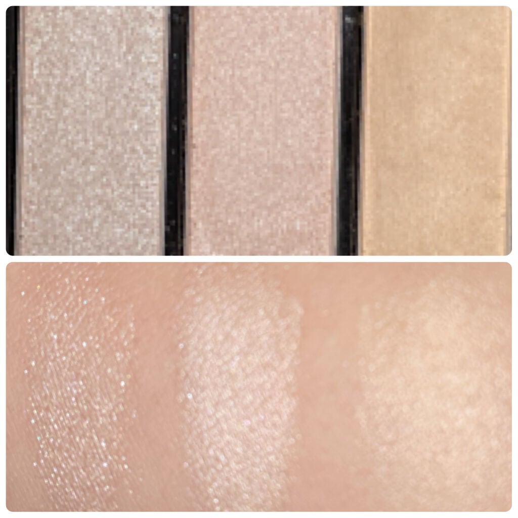 BWPRM アイシャドウパレット トリックモード2/ビューティーワールド/アイシャドウパレットを使ったクチコミ(4枚目)