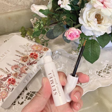 アイラッシュセラム/SEIMEI/まつげ美容液を使ったクチコミ(3枚目)