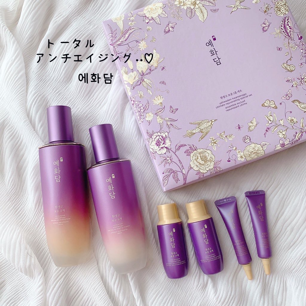 イェファダム還生膏保潤水液/THE FACE SHOP/化粧水を使ったクチコミ（1枚目）