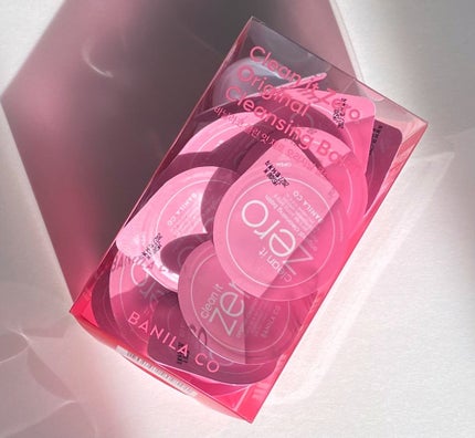 クリーンイットゼロ クレンジングバーム オリジナル/BANILA CO/クレンジングバームを使ったクチコミ(1枚目)