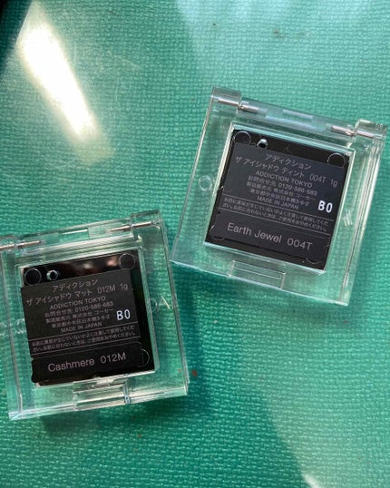 ザ アイシャドウ L/ADDICTION/単色アイシャドウを使ったクチコミ(2枚目)