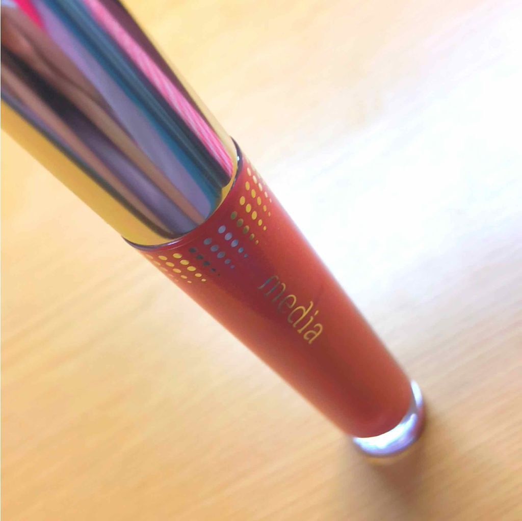 リキッドグロウルージュ/media/リップグロスを使ったクチコミ(1枚目)