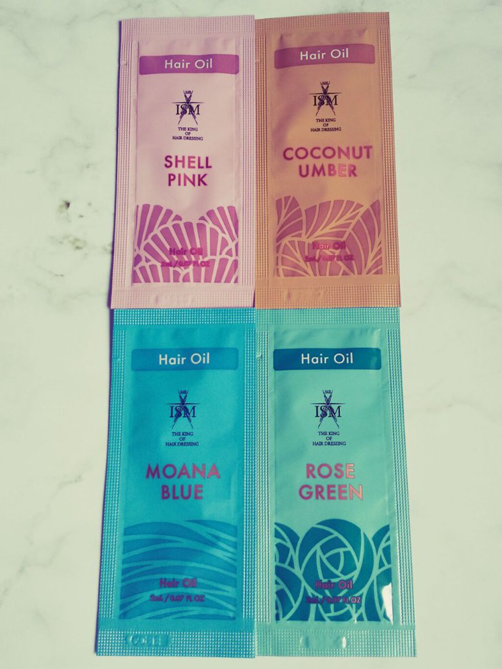 ISM ヘアオイル/ISM/ヘアオイルを使ったクチコミ（1枚目）