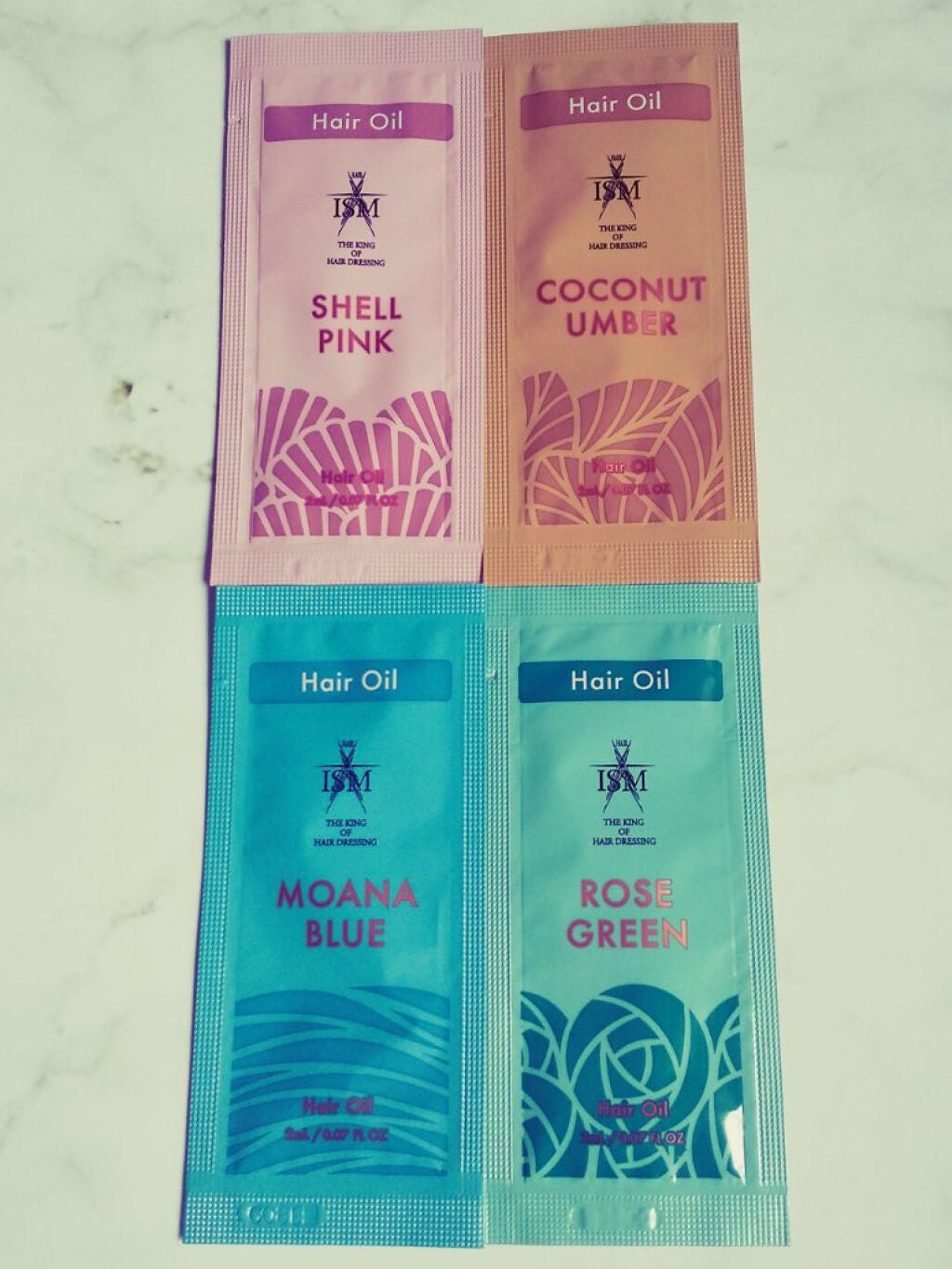 ISM ヘアオイル/ISM/ヘアオイルを使ったクチコミ(1枚目)