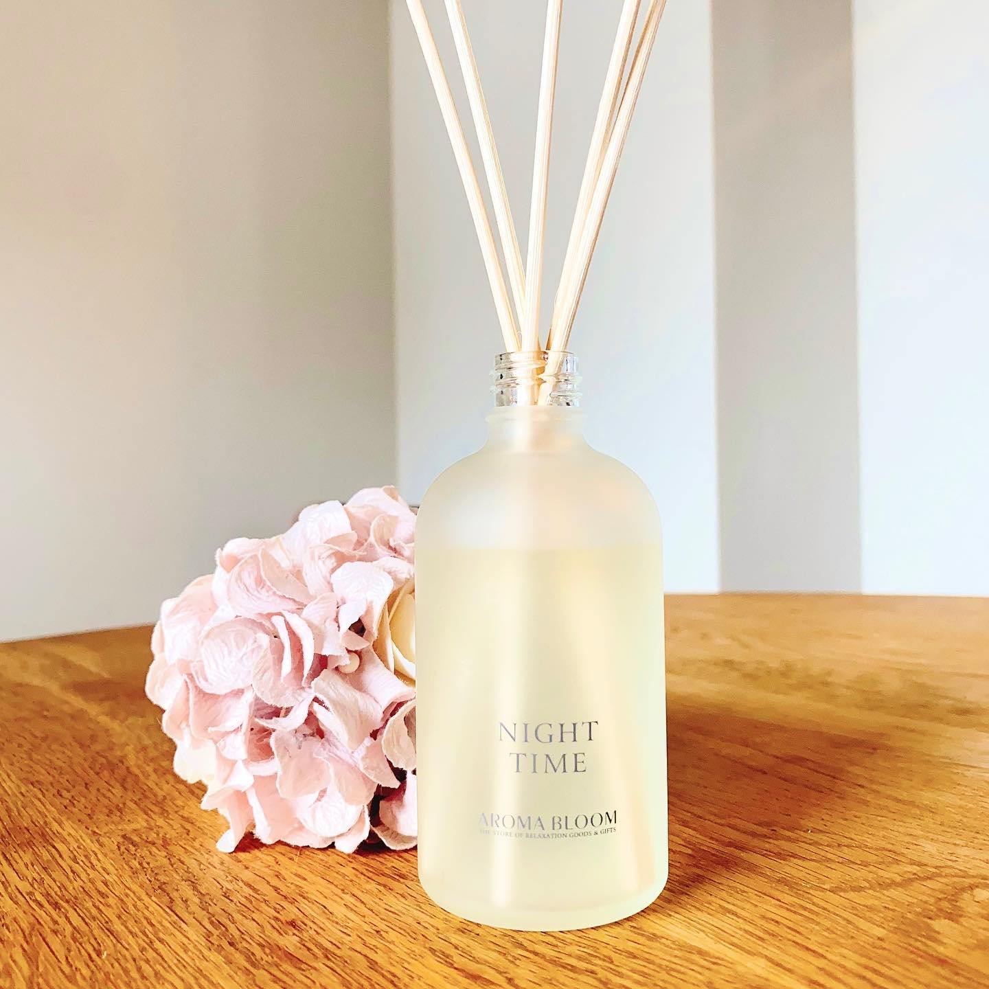 リードディフューザー サイレントムーン/アロマブルーム/ルームフレグランスを使ったクチコミ（1枚目）