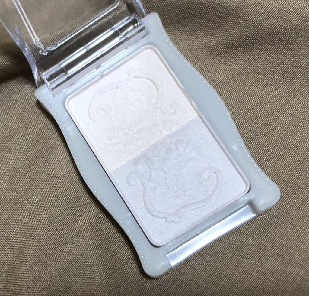 グロウツインカラー/キャンメイク/アイシャドウパレットを使ったクチコミ（2枚目）