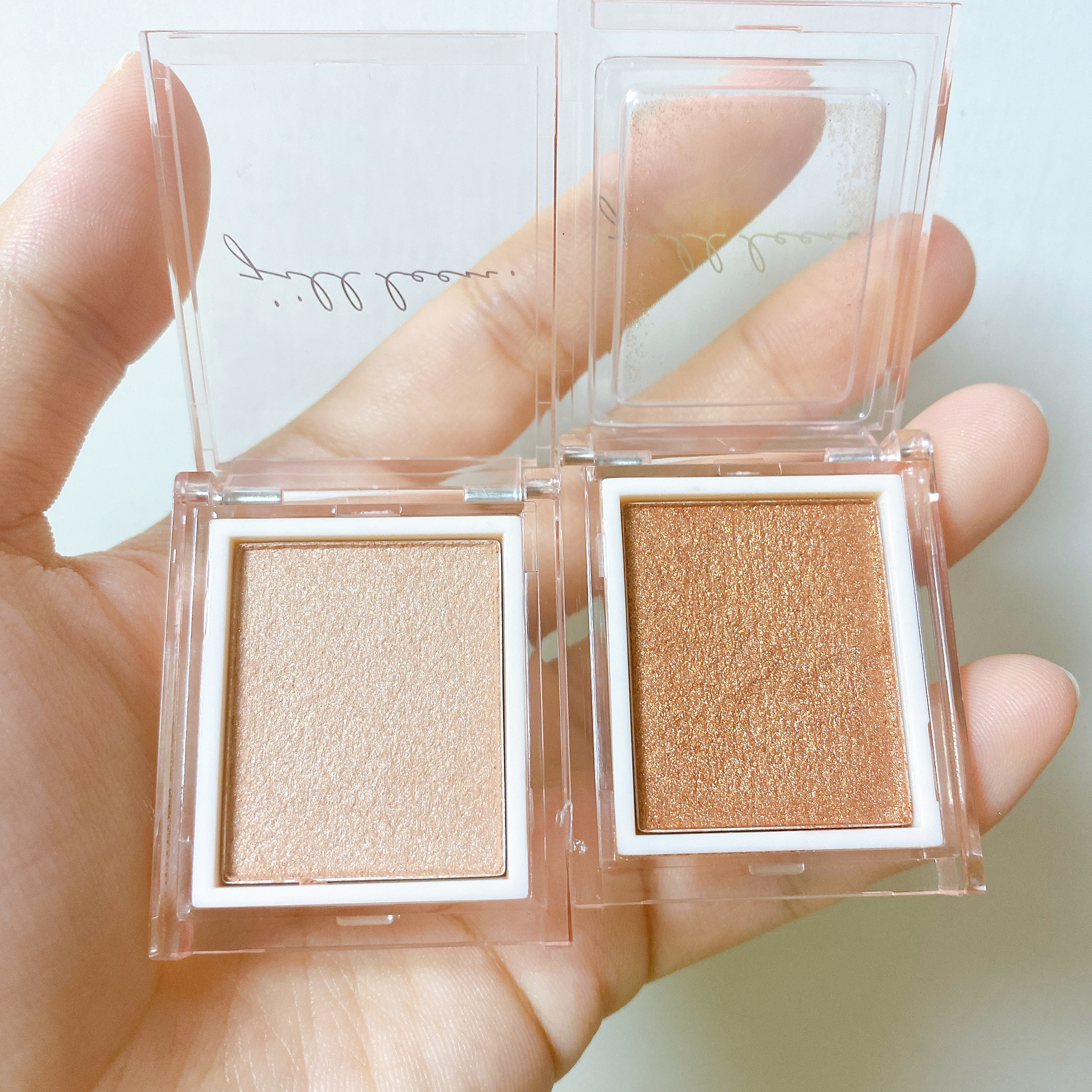 jill leen. シングルムースアイシャドウ 104 クリームラテ/jill leen./単色アイシャドウを使ったクチコミ（2枚目）