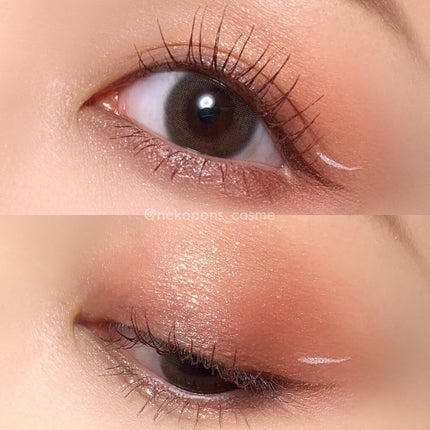 サラダdeフルーツカラーリキッドアイライナーWP/FLORTTE/リキッドアイライナーを使ったクチコミ(2枚目)